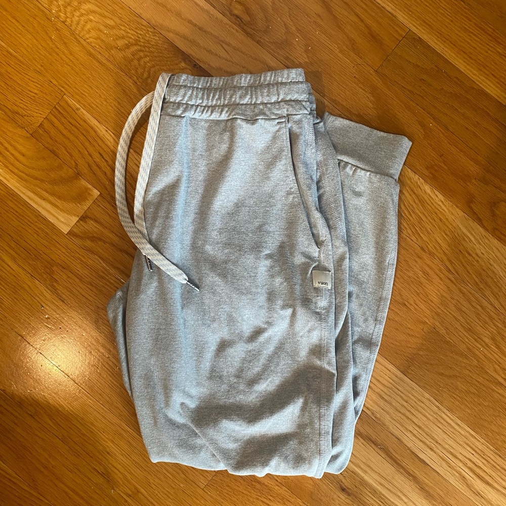 Vuori Performance Jogger - pale gray heather, size xs regular